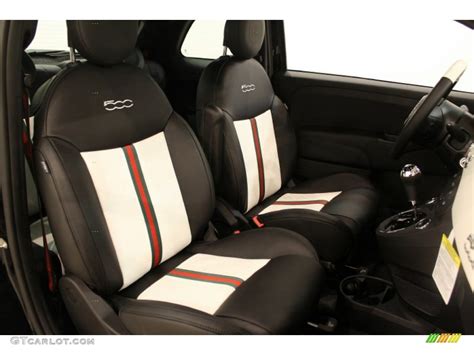 2012 fiat 500 gucci leather seats titanium|2012 fiat 500 hatchback.